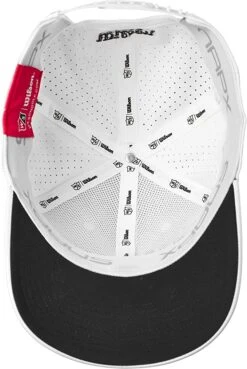 Wilson Performance Mesh Hat -Golf Club Sales PerformanceMesh 2023 White 2
