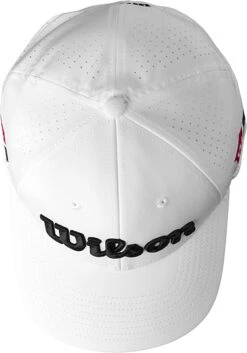 Wilson Performance Mesh Hat -Golf Club Sales PerformanceMesh 2023 White 3
