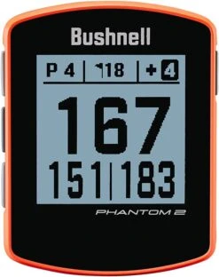 Bushnell Golf Phantom 2 GPS Rangefinder -Golf Club Sales Phantom2 Orange0