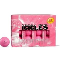 Rock Icicles Golf Balls -Golf Club Sales Pink
