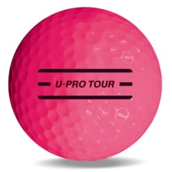 Saintnine U-Pro Tour Golf Balls 8 Saintnine U-Pro Tour Golf Balls -Golf Club Sales PinkBall