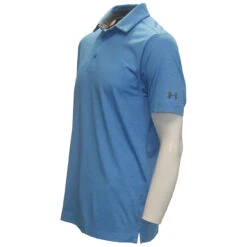 Under Armour Playoff Polo Golf Shirt -Golf Club Sales Playoff Polo Blue 1