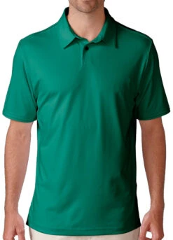 Ashworth Golf Matte Interlock Men's Solid Polo -Golf Club Sales Polo Shirt Matte Interlock Solid Sea Green