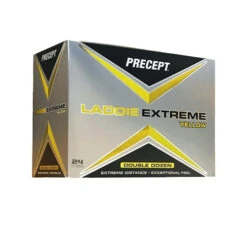 Bridgestone Precept Laddie X Extreme Golf Balls -Golf Club Sales Precept Laddie X Yellow