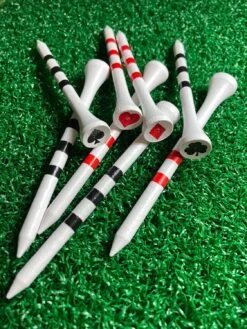 Pride Sports Novelty Golf Tees 16 Pride Sports Novelty Golf Tees -Golf Club Sales PrideSportsNoveltyTees PlayingCards2