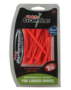 Pride Performance Matte Finish Golf Tees -Golf Club Sales Pride Performance Matte 314 Green 30ct 88000
