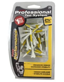 Pride Performance Plastic PTS Golf Tees -Golf Club Sales Pride Performance PTS 234 White 30ct 87888