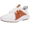 Puma Ignite Fasten8 Crafted Laced Golf Shoes -Golf Club Sales PumaFasten8Crafted WhiteLeatherBrown0