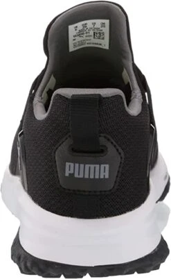 Puma Fusion Men's Evo Golf Shoes -Golf Club Sales PumaFusionEvo Black2