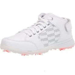 Cobra Puma ProAdapt Mid Golf Shoes -Golf Club Sales PumaProadaptDeltaMid White0
