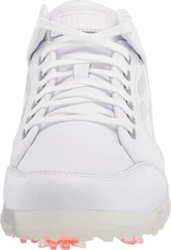 Cobra Puma ProAdapt Mid Golf Shoes -Golf Club Sales PumaProadaptDeltaMid White1