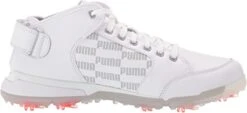 Cobra Puma ProAdapt Mid Golf Shoes -Golf Club Sales PumaProadaptDeltaMid White5