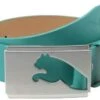 Puma Highlighted Fitted Golf Belt -Golf Club Sales Puma Highlighted Fitted Belt BlueBird