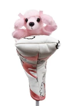 Creative Covers Putter Pals -Golf Club Sales PuttPals pinkpoodle Front 480x736 383f8d8a ed1a 43f6 b506 38e35580bb4a