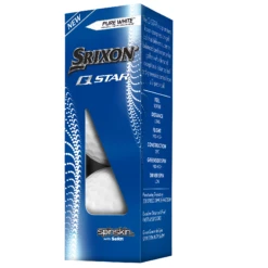 Srixon Q-Star Golf Balls -Golf Club Sales Q STAR6Sleeve PureWhite