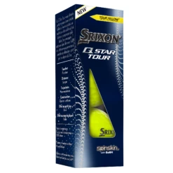 Srixon Q-Star Tour Series Golf Balls -Golf Club Sales Q STARTour4Sleeve TourYellow FLIP