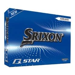 Srixon Q-Star Golf Balls -Golf Club Sales Q StarPureWhite2 15056d23 aec9 4cd1 bd5c 8e0e3b57969f
