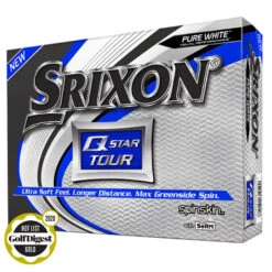 Srixon Q-Star Tour Series Golf Balls -Golf Club Sales Q StarTour2020White 0