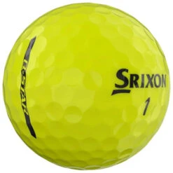 Srixon Q-Star Golf Balls -Golf Club Sales Q StarYellow2