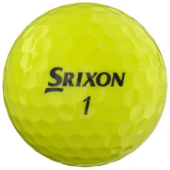 Srixon Q-Star Golf Balls -Golf Club Sales Q StarYellow3