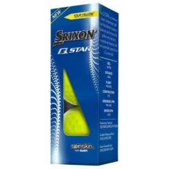 Srixon Q-Star Golf Balls -Golf Club Sales Q StarYellow4