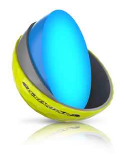 Srixon Q-Star Tour Series Golf Balls -Golf Club Sales QST4 FLIPPEDCORE YELLOW REFLECTION