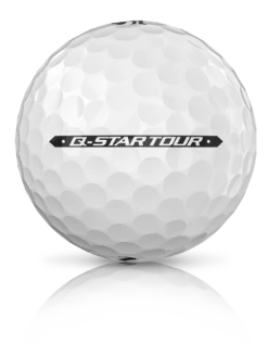 Srixon Q-Star Tour Series Golf Balls -Golf Club Sales QST4 MARKER WHITE REFLECTION