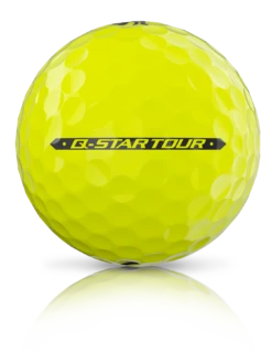 Srixon Q-Star Tour Series Golf Balls -Golf Club Sales QST4 MARKER YELLOW REFLECTION