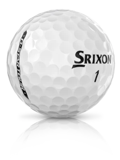 Srixon Q-Star Tour Series Golf Balls -Golf Club Sales QST4 MONEY WHITE REFLECTION
