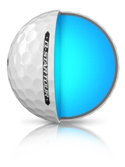 Srixon Q-Star Tour Series Golf Balls -Golf Club Sales QST4 QUARTER WHITE REFLECTION