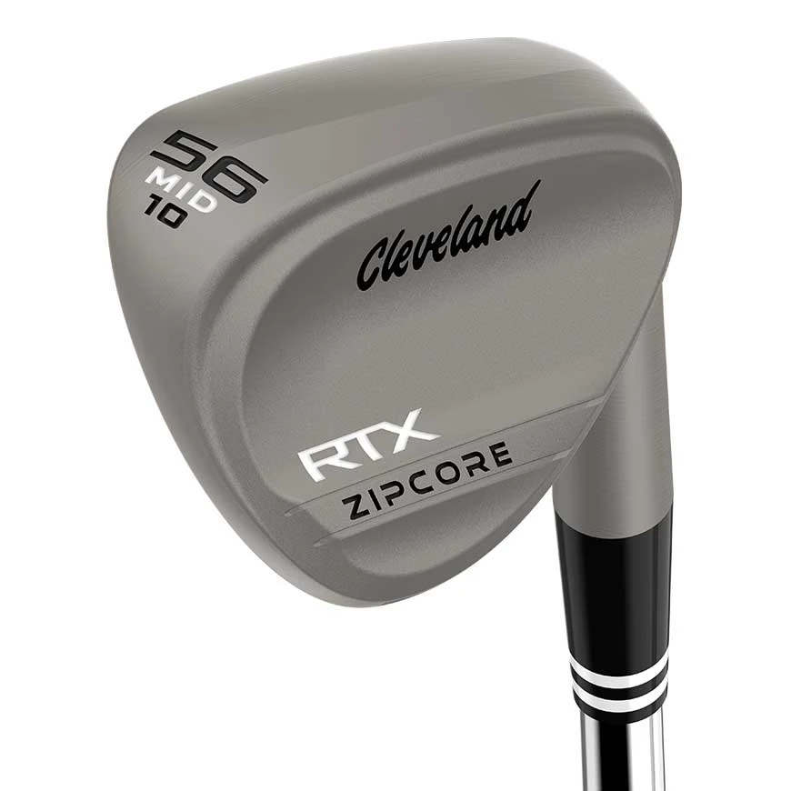 Cleveland Golf RTX ZipCore Raw Wedges 3 Cleveland Golf RTX ZipCore Raw Wedges