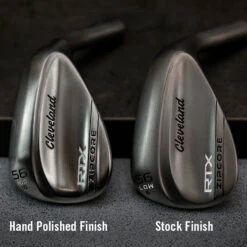 Cleveland Golf RTX ZipCore Raw Wedges 17 Cleveland Golf RTX ZipCore Raw Wedges -Golf Club Sales RTXZipCoreRAW5