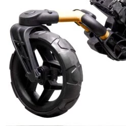 Clicgear Golf 3-Wheel Rovic Swivel Push Cart Model RV1s -Golf Club Sales RV1S Peach 4