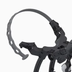 Clicgear Golf 3-Wheel Rovic Swivel Push Cart Model RV1s -Golf Club Sales RV1S Peach 6