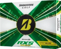 Bridgestone Tour B RXS Golf Balls -Golf Club Sales RXS YLW 0