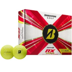 Bridgestone Tour B RX Golf Balls -Golf Club Sales RX YLW 1