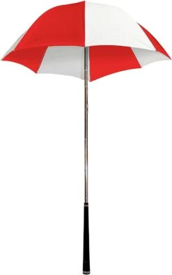 Rain Caddy Golf Bag Umbrella -Golf Club Sales RedWhite0