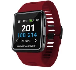 Shot Scope Golf G3 GPS Watch -Golf Club Sales Red G3 Product 480x441 Desktop 1