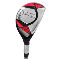 Powerbilt Grand Slam Complete Golf Set Red Series 13 Powerbilt Grand Slam Complete Golf Set Red Series -Golf Club Sales Red Set Hybrid