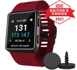 Shot Scope Golf V3 GPS Performance Tracking Watch -Golf Club Sales Red V3 Product 480x441 Desktop award 05bda988 50a0 44df 9658 be440ab8f835