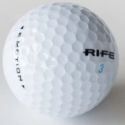 Rife E Motion Golf Balls -Golf Club Sales Rife E Motion Golf Balls 5