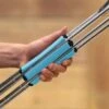 SILO Golf Club Carrier -Golf Club Sales SILOGolfClubCarrier GrayBlue1