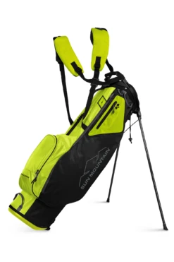 Sun Mountain Golf 2022 UltraLight 2.5+ 4-Way Stand Carry Bag 21 Sun Mountain Golf 2022 UltraLight 2.5+ 4-Way Stand Carry Bag -Golf Club Sales SM25Black Atomic
