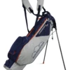 Sun Mountain Golf 2022 UltraLight 2.5+ 4-Way Stand Carry Bag -Golf Club Sales SM25Cement Navy Inferno