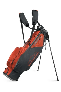 Sun Mountain Golf 2022 UltraLight 2.5+ 4-Way Stand Carry Bag 19 Sun Mountain Golf 2022 UltraLight 2.5+ 4-Way Stand Carry Bag -Golf Club Sales SM25Gunmetal Inferno