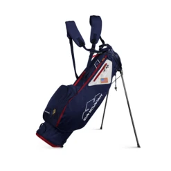 Sun Mountain Golf 2022 UltraLight 2.5+ 4-Way Stand Carry Bag 18 Sun Mountain Golf 2022 UltraLight 2.5+ 4-Way Stand Carry Bag -Golf Club Sales SM25Navy White Red