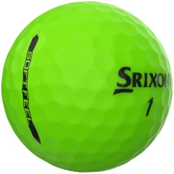 Srixon Soft Feel Brite Matte Color Golf Balls -Golf Club Sales SOFTFEEL13BRITEGREEN HERO