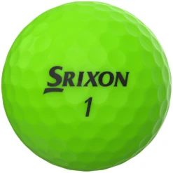 Srixon Soft Feel Brite Matte Color Golf Balls -Golf Club Sales SOFTFEEL13BRITEGREEN MONEY