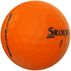 Srixon Soft Feel Brite Matte Color Golf Balls -Golf Club Sales SOFTFEEL13BRITEORANGE HERO