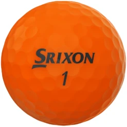 Srixon Soft Feel Brite Matte Color Golf Balls -Golf Club Sales SOFTFEEL13BRITEORANGE MONEY